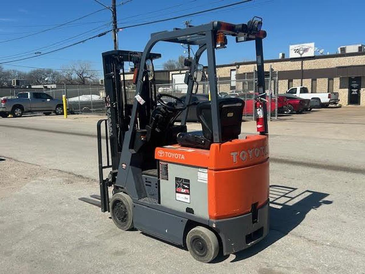 Used 2019 Toyota 7FBCU15