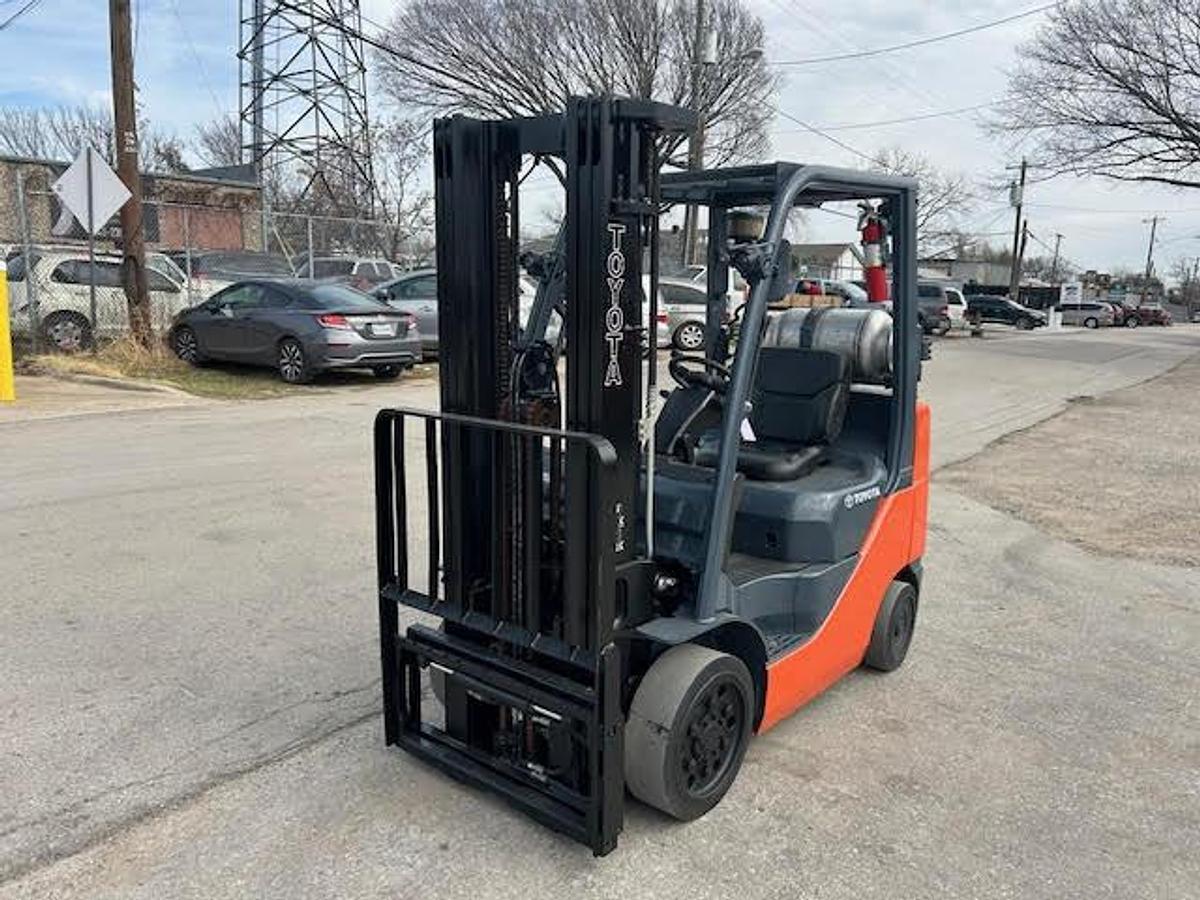 Used 2018 Toyota 8FGCU25