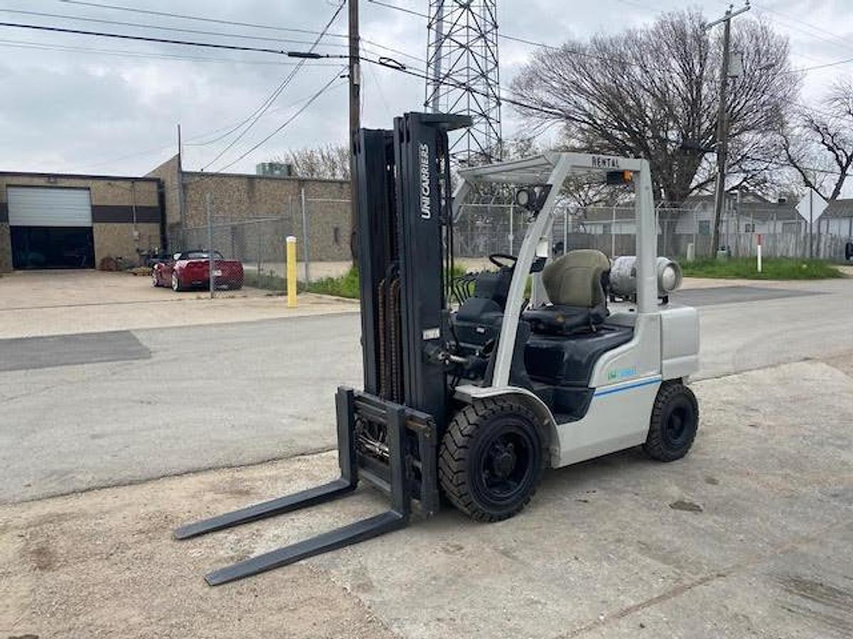 Used 2017 Unicarriers MUG1F2A30LV