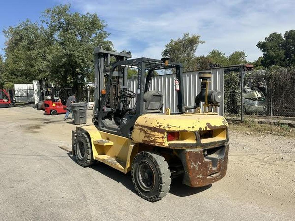 Used 2015 Komatsu FD70-10
