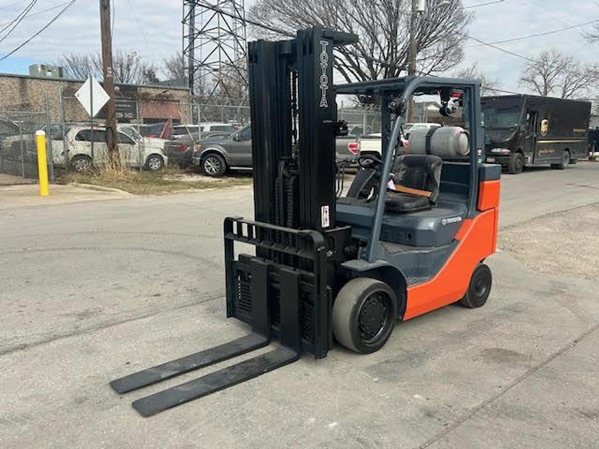 Used 2021 Toyota 8FGC35U-BCS 8000LBS