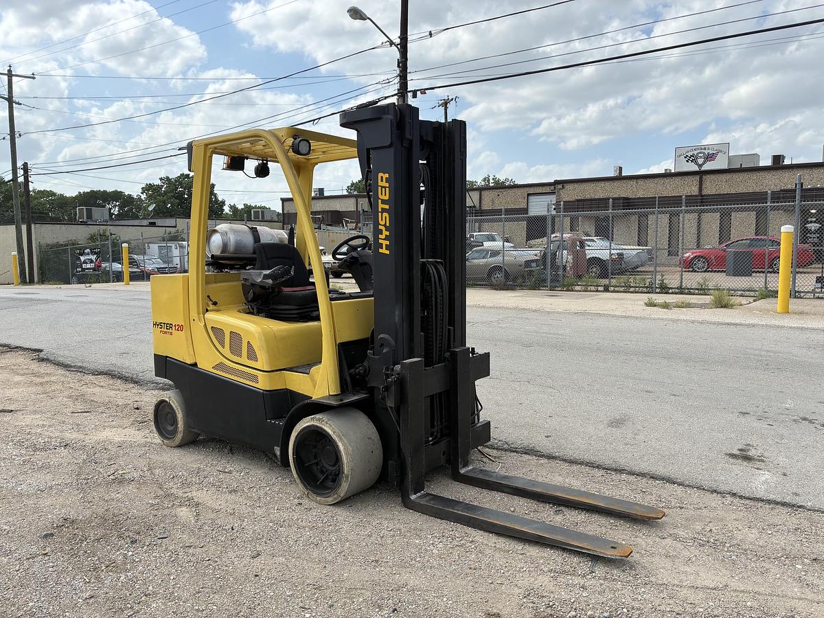 Used 2015 HYSTER S120FT-PRS