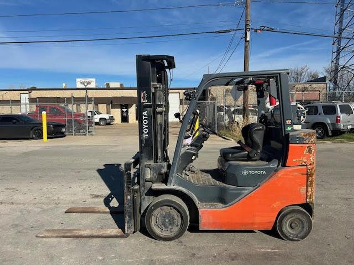 Used 2021 Toyota 8FGC35U-BCS