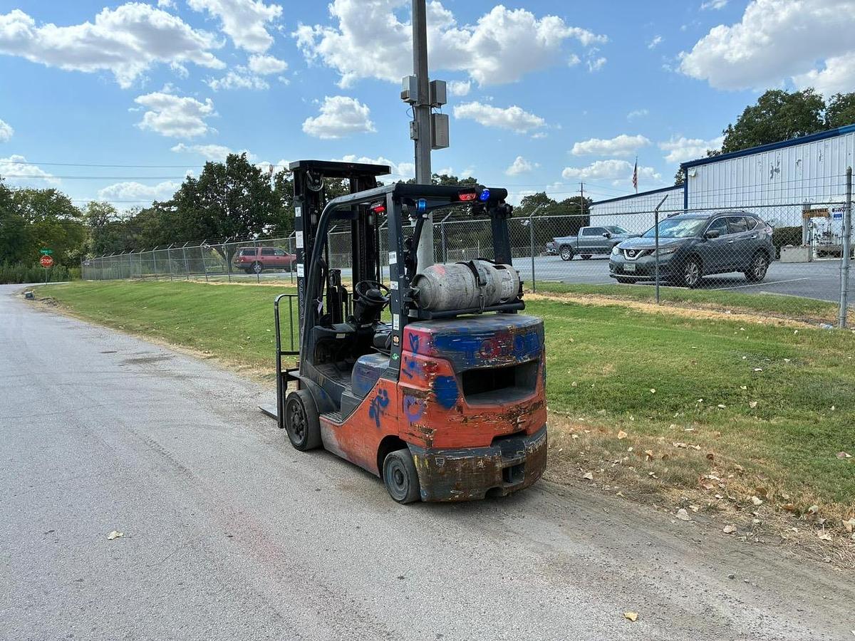 Used 2021 TOYOTA 8FGCU30