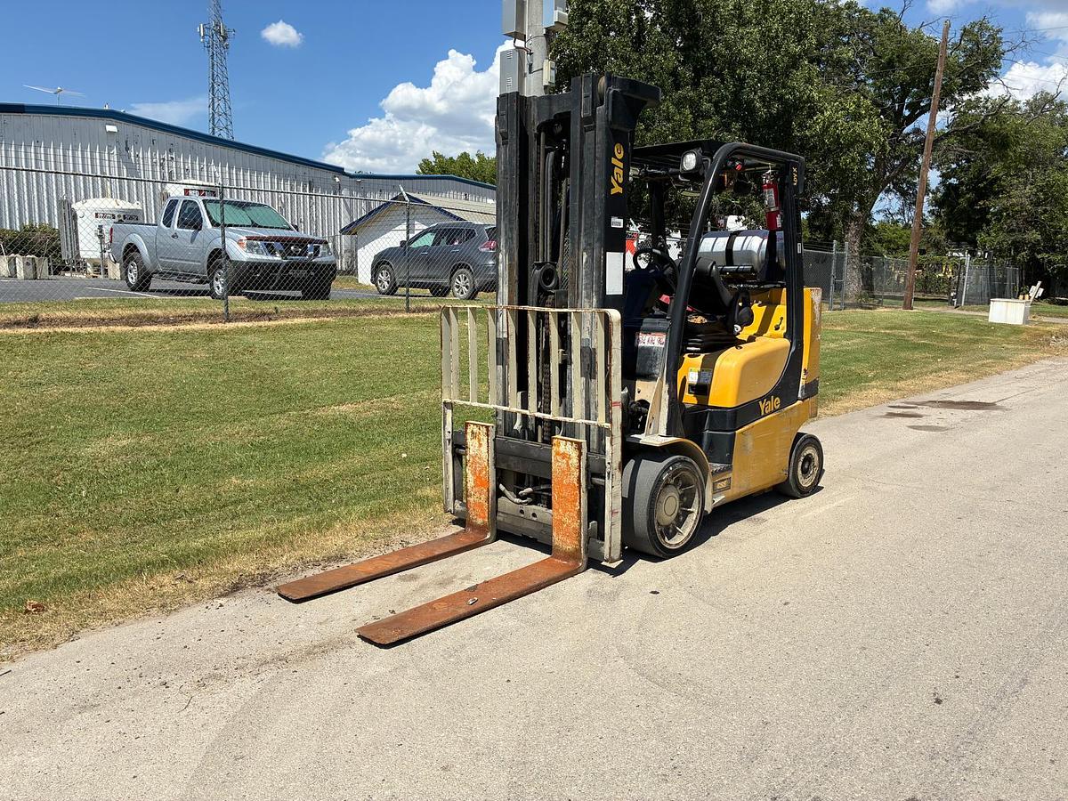 Used 2019 YALE GLC080VXNKAE094