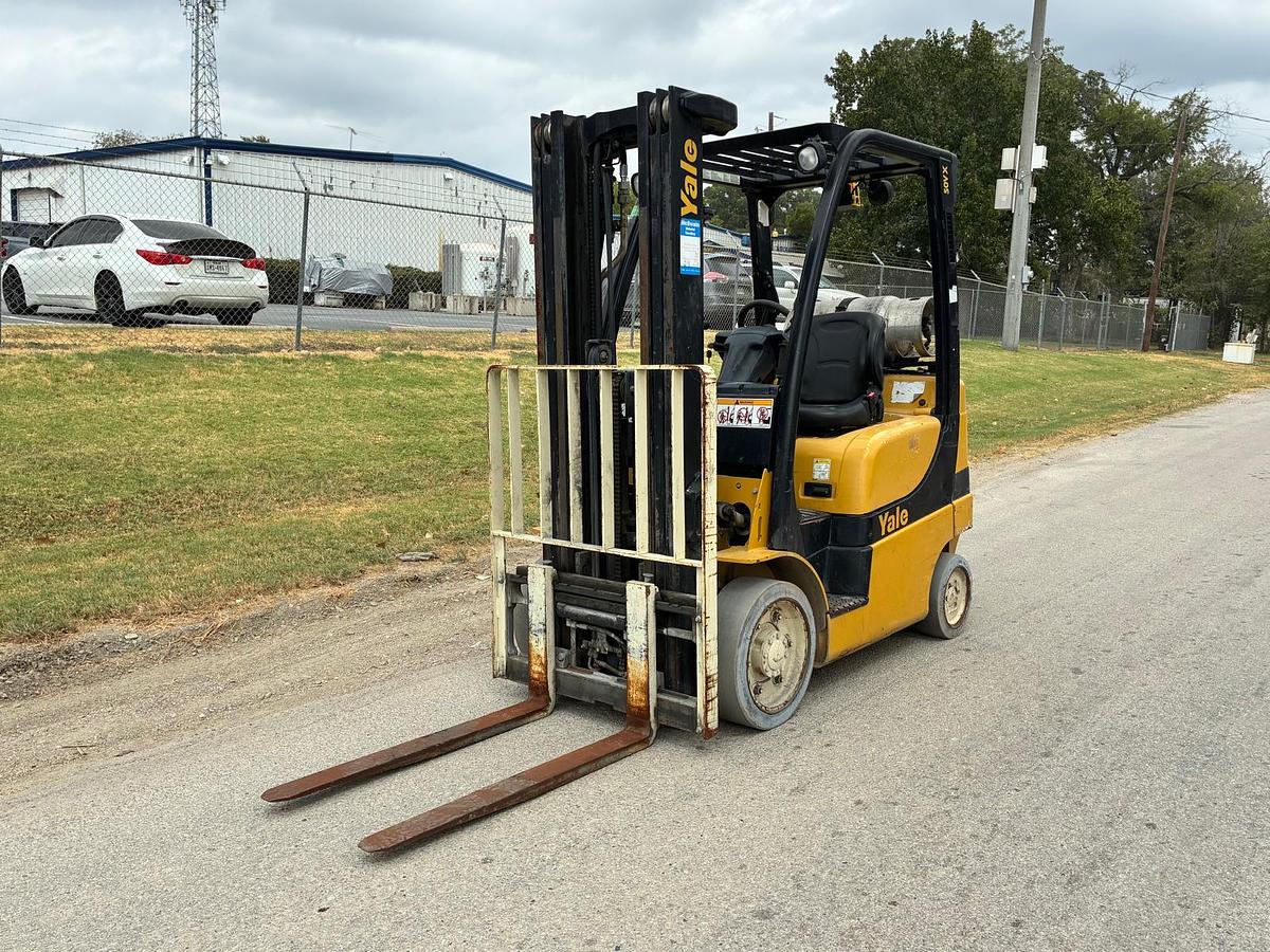 Used 2008 Yale GLC050VXNVSE085