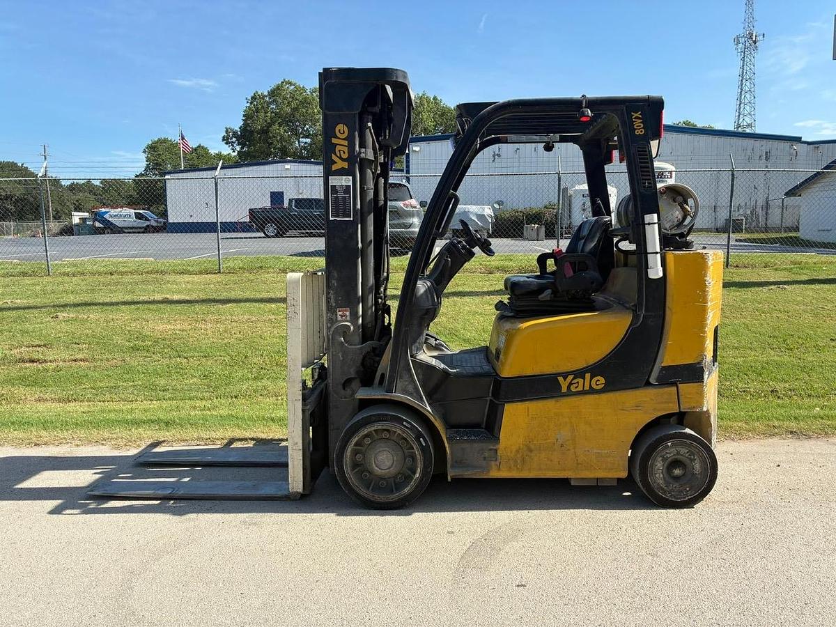 Used 2020 YALE GLC080VXNKAE094