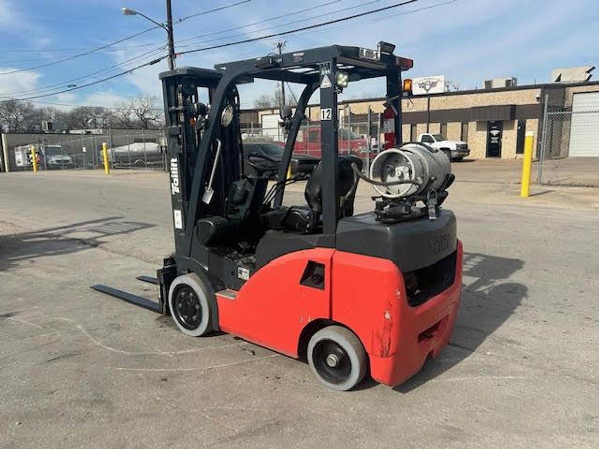 Used 2018 Tailift EFG25C