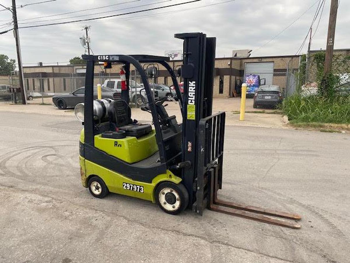 Used 2008 CLARK C15L