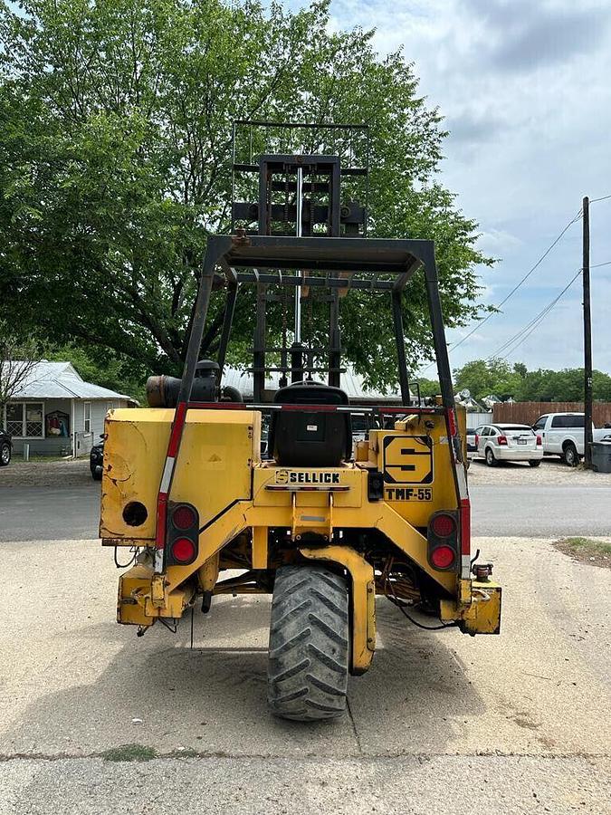 Used 2008 Sellick TFM55