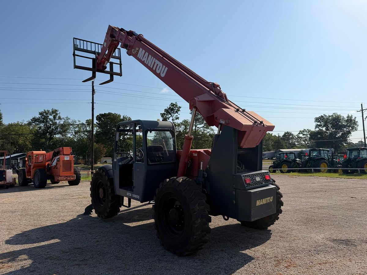Used 2018 MANITOU MT10055