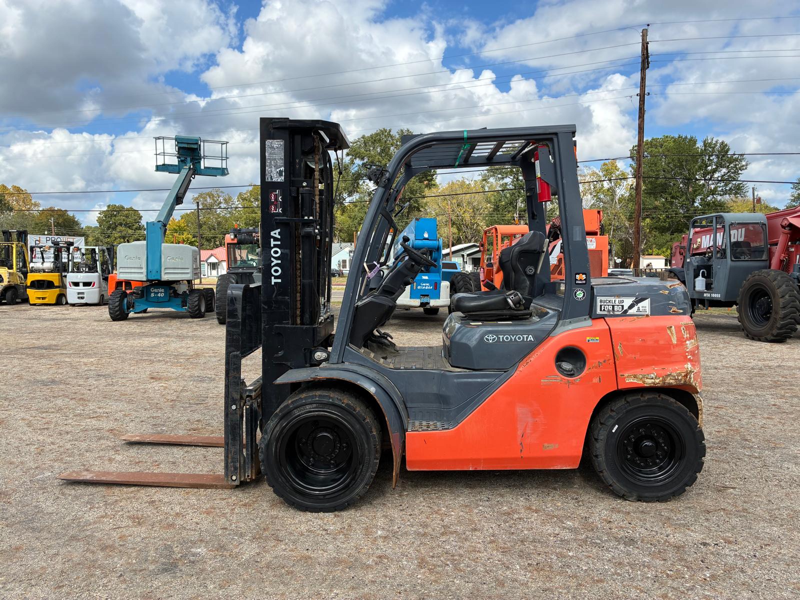 Used 2022 Toyota 8FD35U