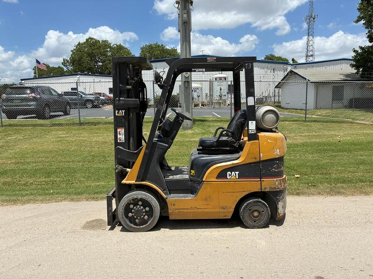 Used 2007 CAT C5000