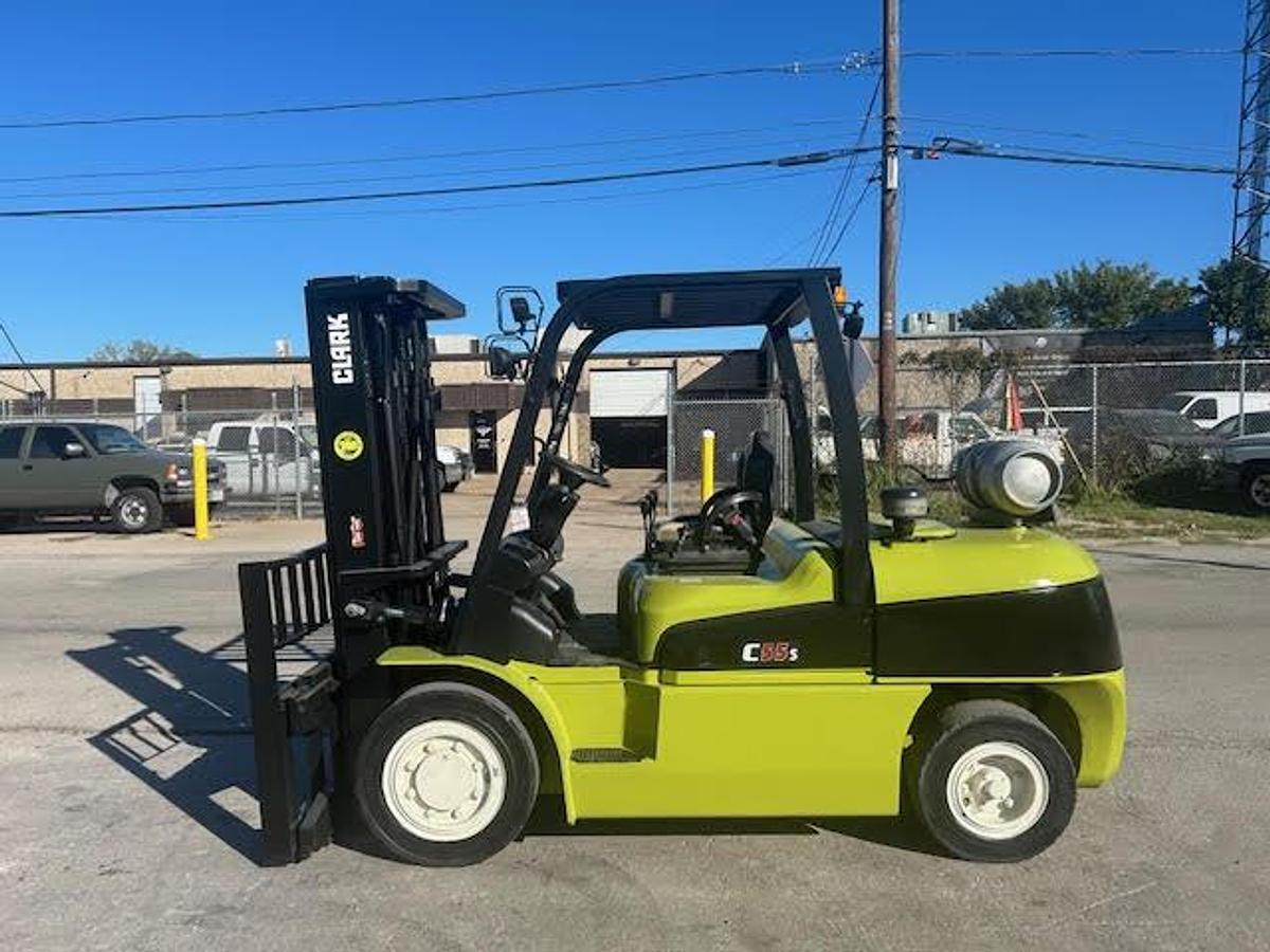 Used 2019 CLARK C55SL