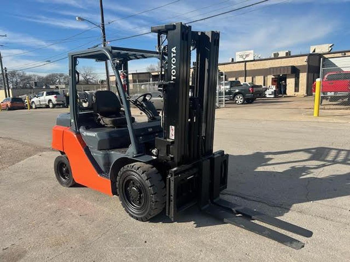 Used 2020 Toyota 8FG35U  8000LBS