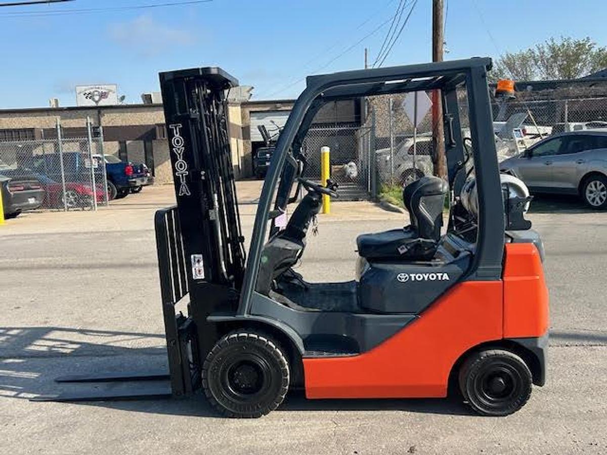 Used 2018 Toyota 8FGU18