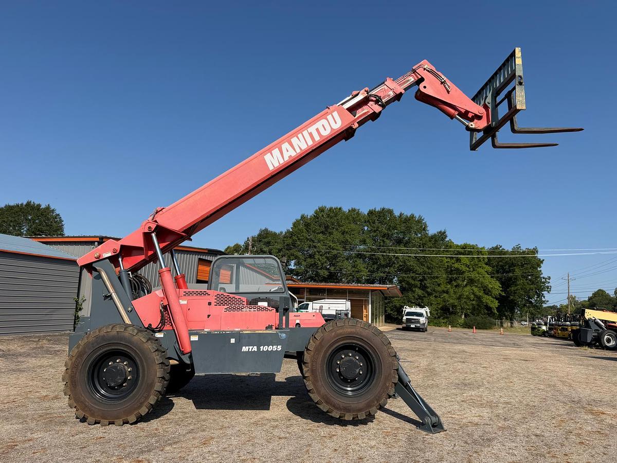 Used 2018 MANITOU MT10055