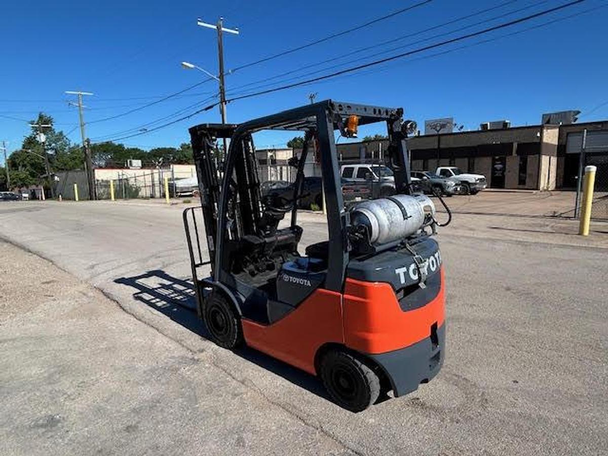 Used 2020 Toyota 8FGU18