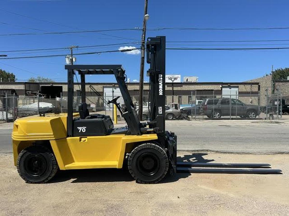 Used 1996 Komatsu FD70T-9