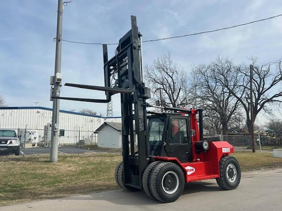 Used 1992 Taylor TE-2505 25,000LBS