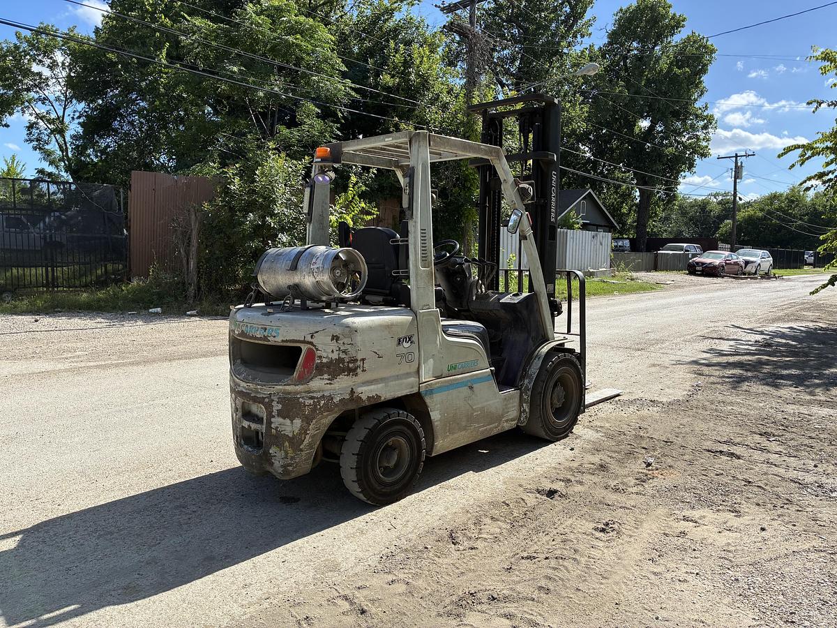 Used 2017 UNICARRIERS PF70