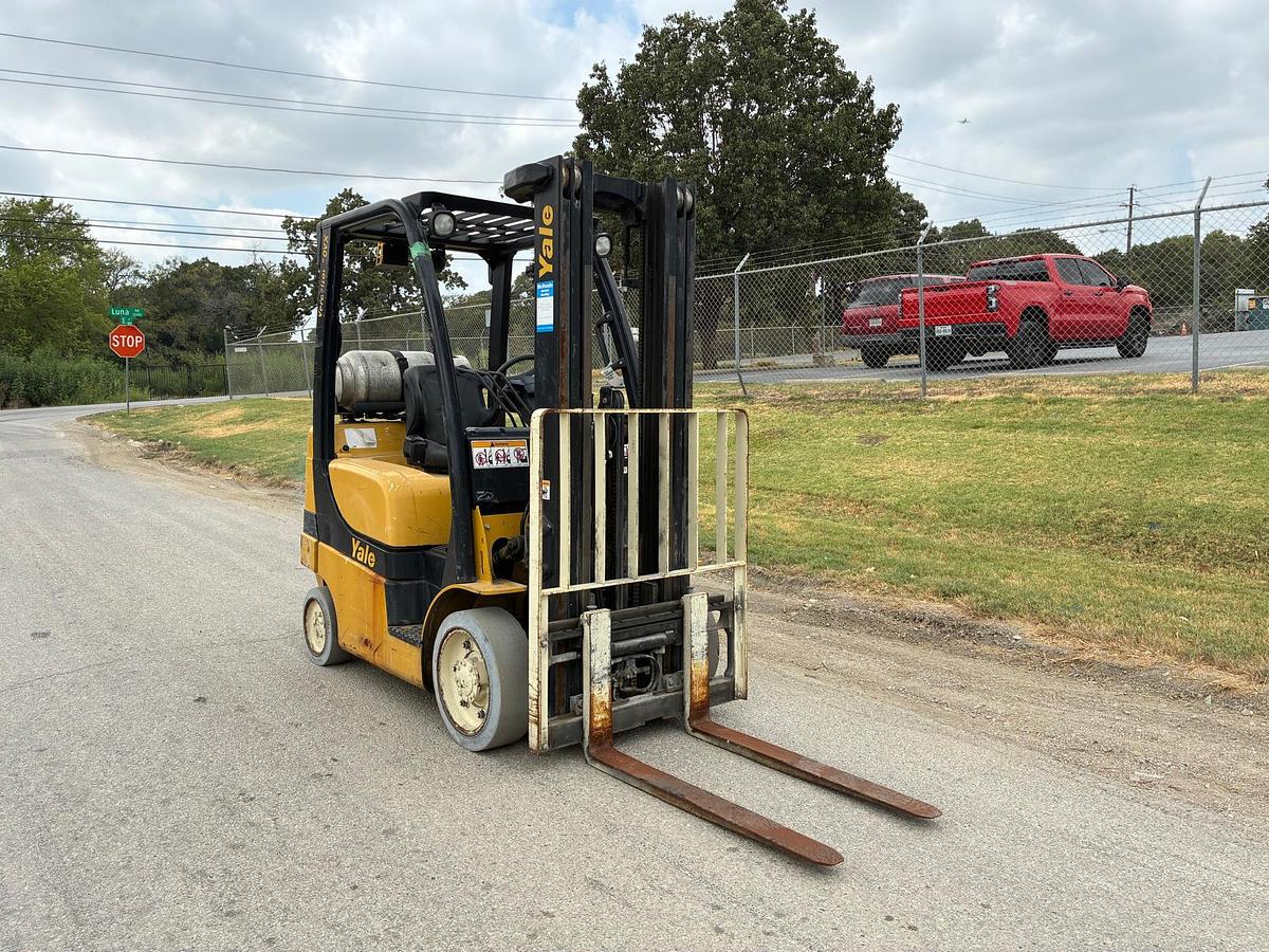 Used 2008 Yale GLC050VXNVSE085