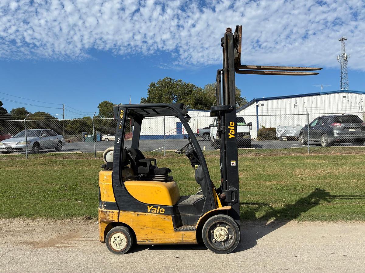 Used Yale GLC050VXNVRE083