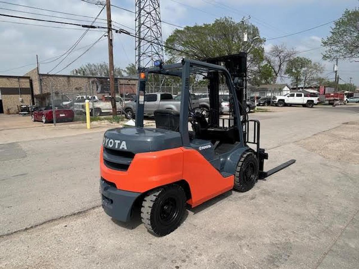 Used 2018 Toyota 8FDU35