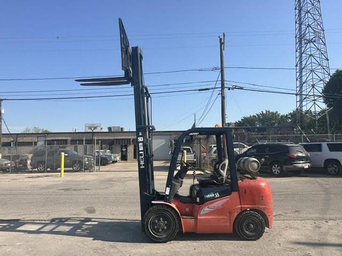 Used 2016 HELI CPYD35-TYFG2