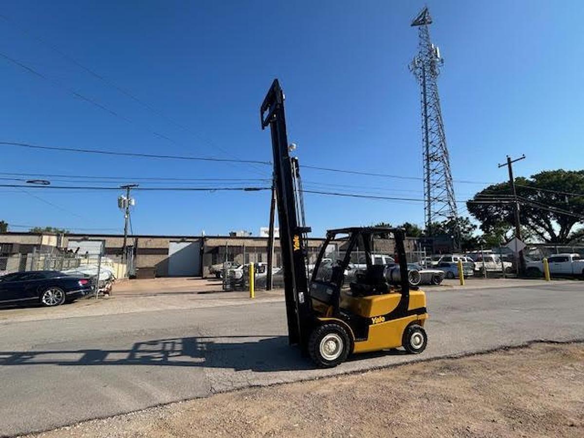 Used 2018 Yale GLP050VXNEAE086