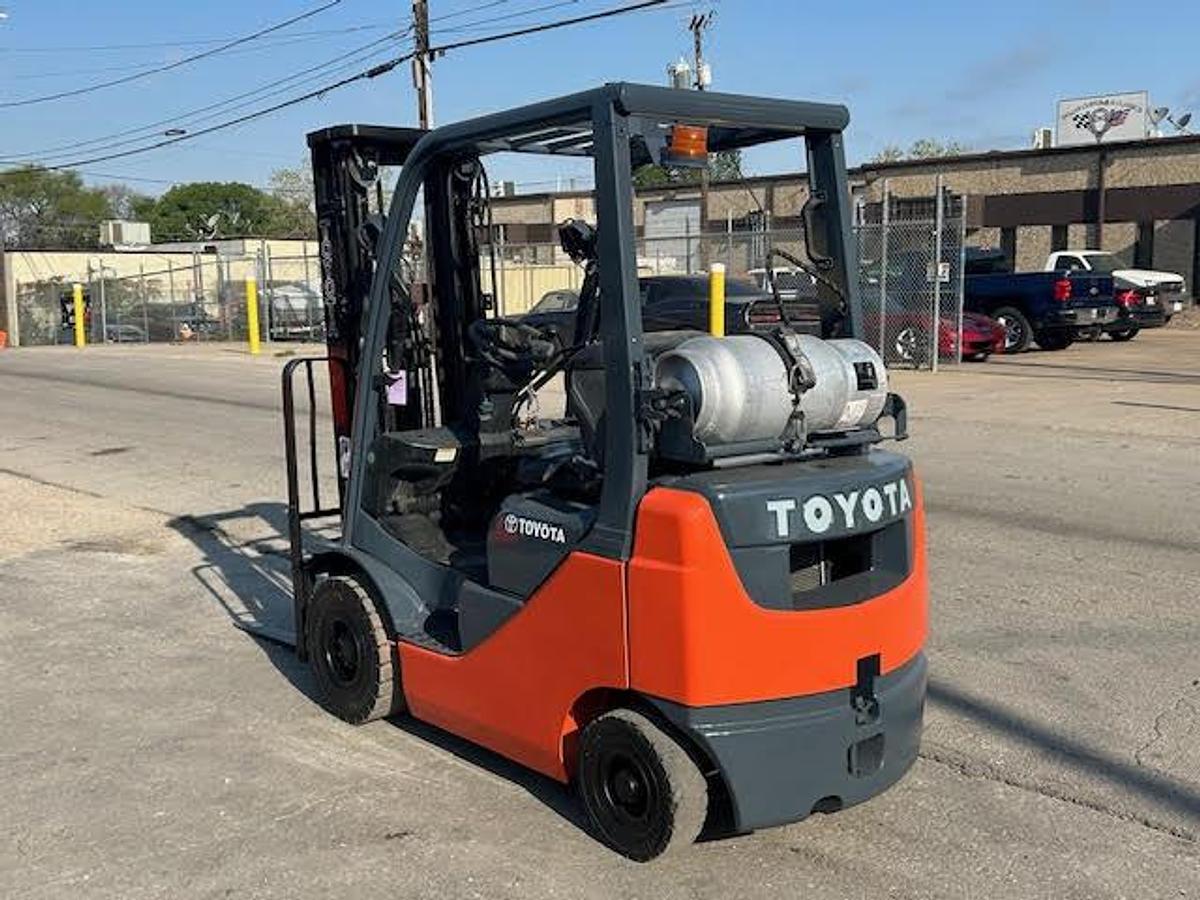 Used 2018 Toyota 8FGU18