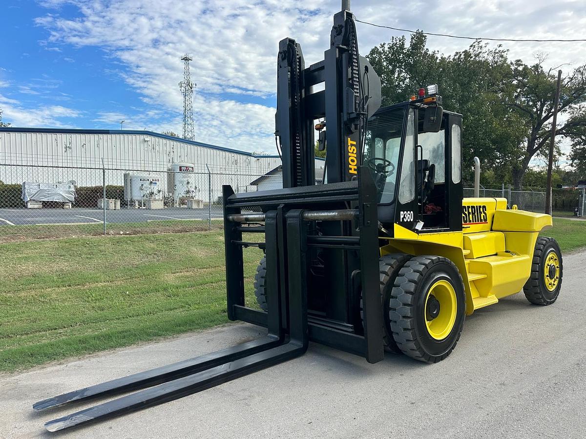 Used 2007 Hoist P360  36,000LBS