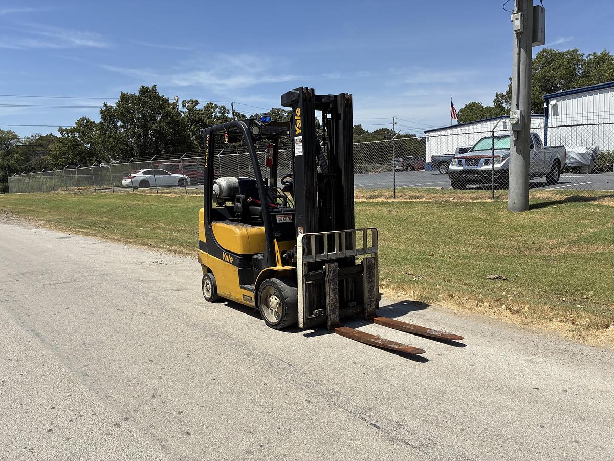 Used 2020 Yale GLC060VXNEAE090