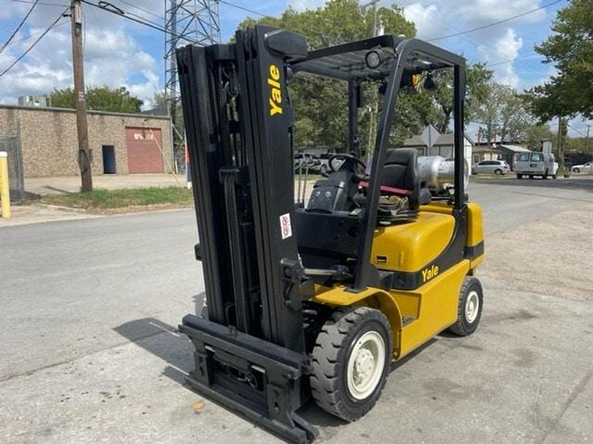 Used 2018 Yale GLP050MXNEAE084