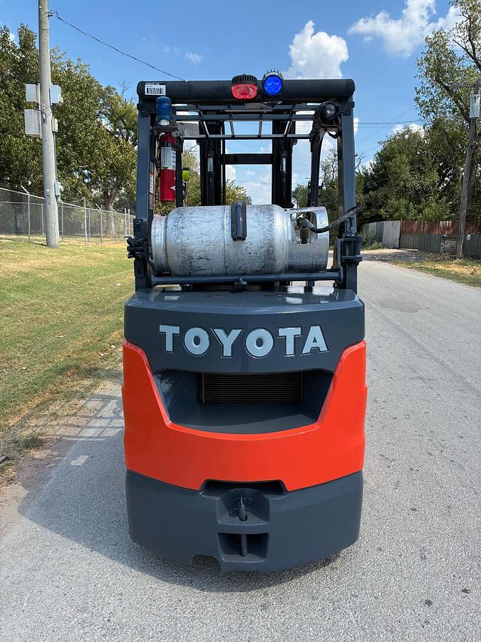 Used 2020 TOYOTA 8FGCU30