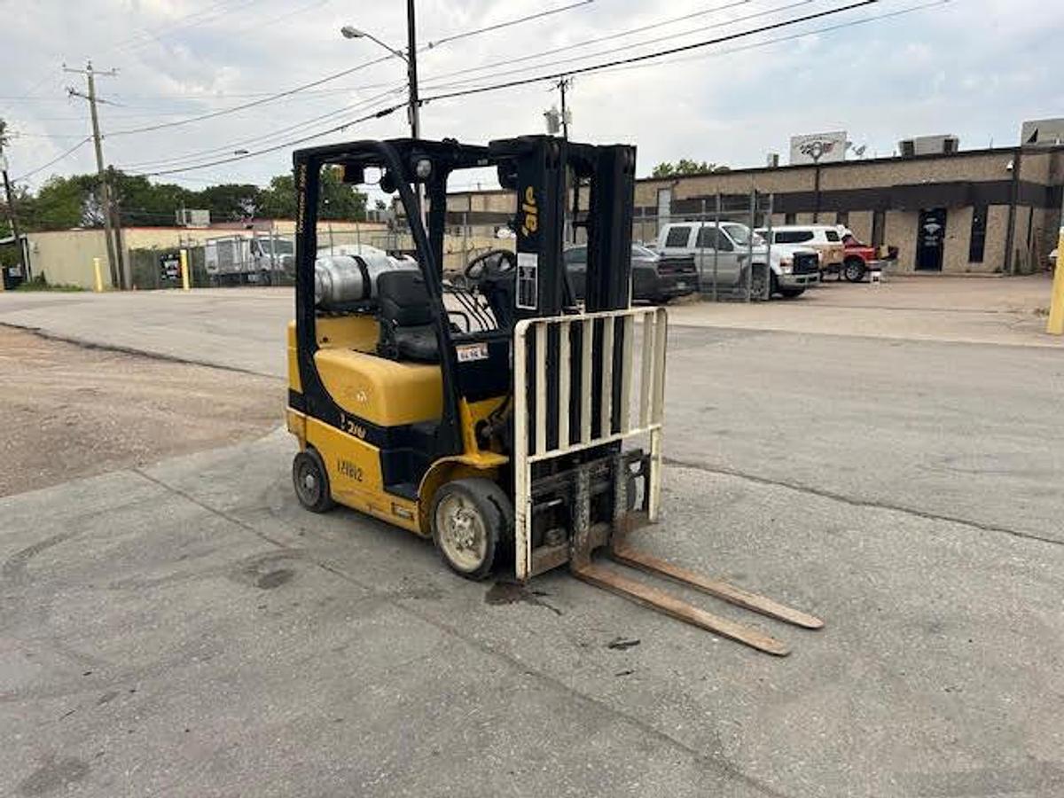 Used 2012 Yale GLC050VXNVSE084