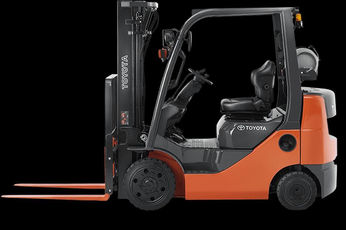 Used TOYOTA Cushion Tire FORKLIFT
