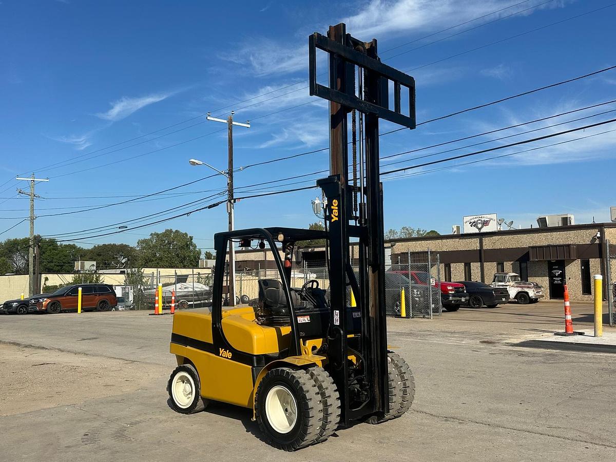 Used 2022 Yale GDP120VXNKBV111