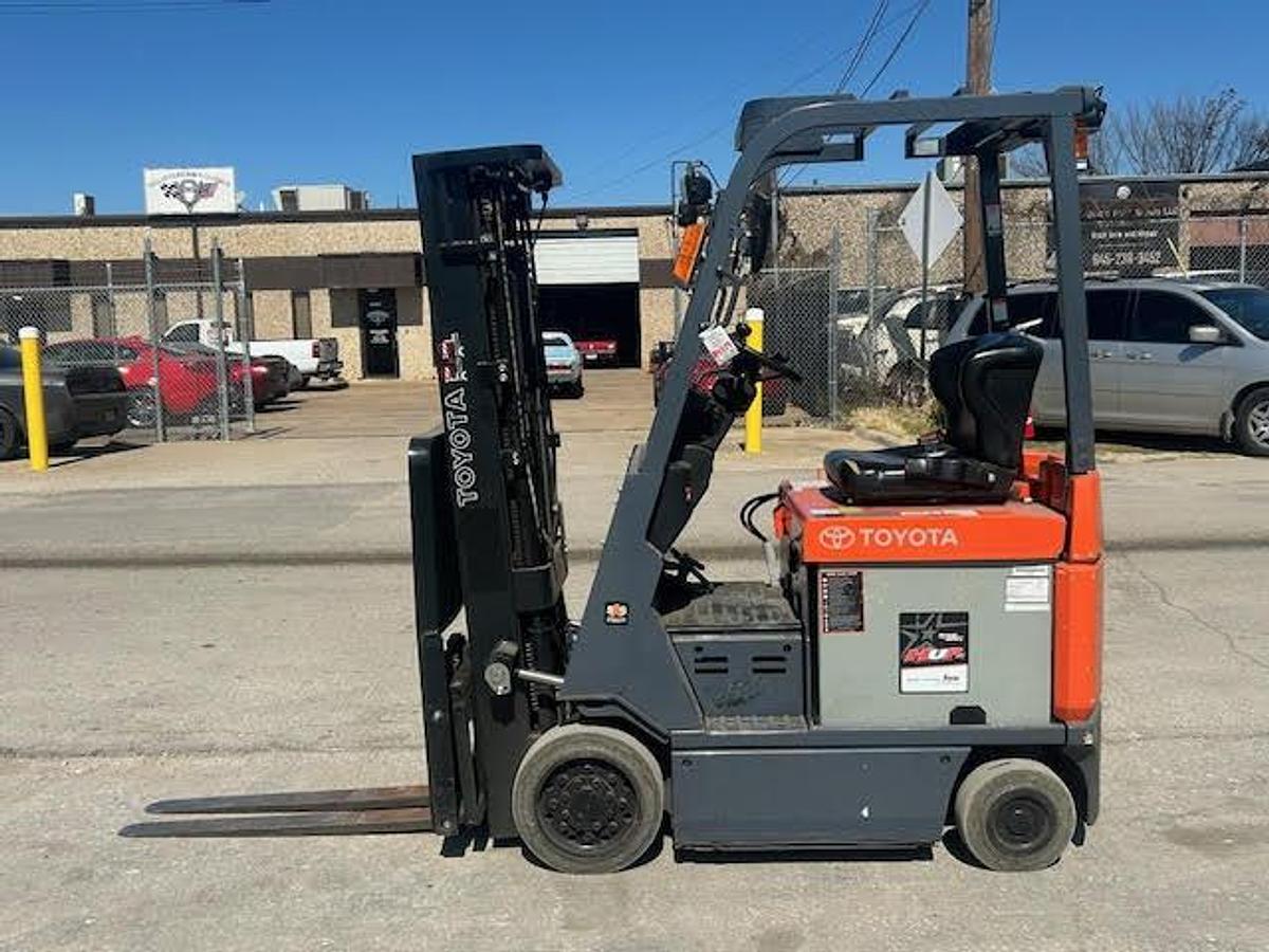 Used 2019 Toyota 7FBCU15