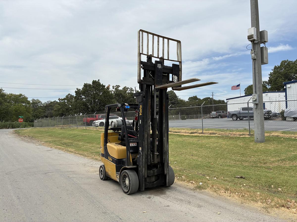 Used 2020 Yale GLC080VXNKAE094