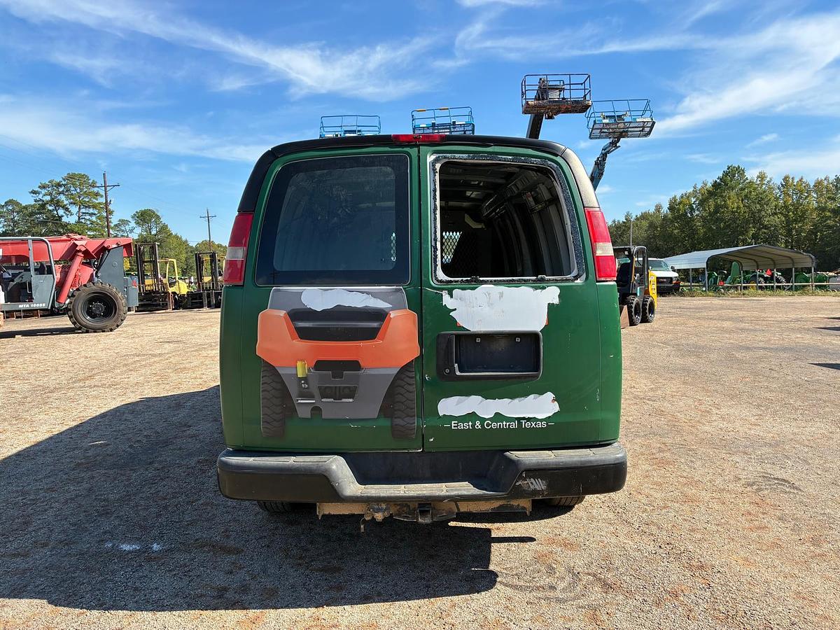 Used CHEVROLET EXPRESS VAN