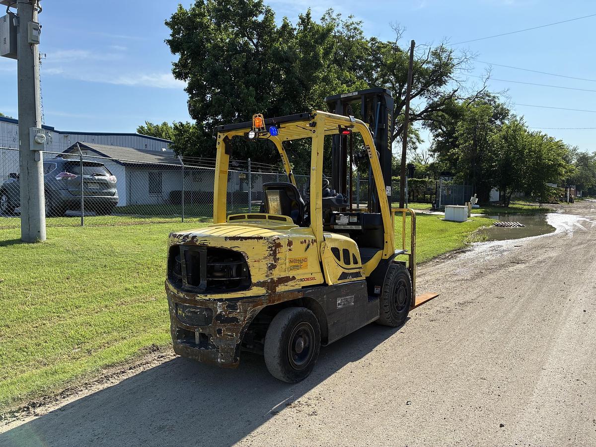 Used 2023 HYSTER H80FT 8000 LBS
