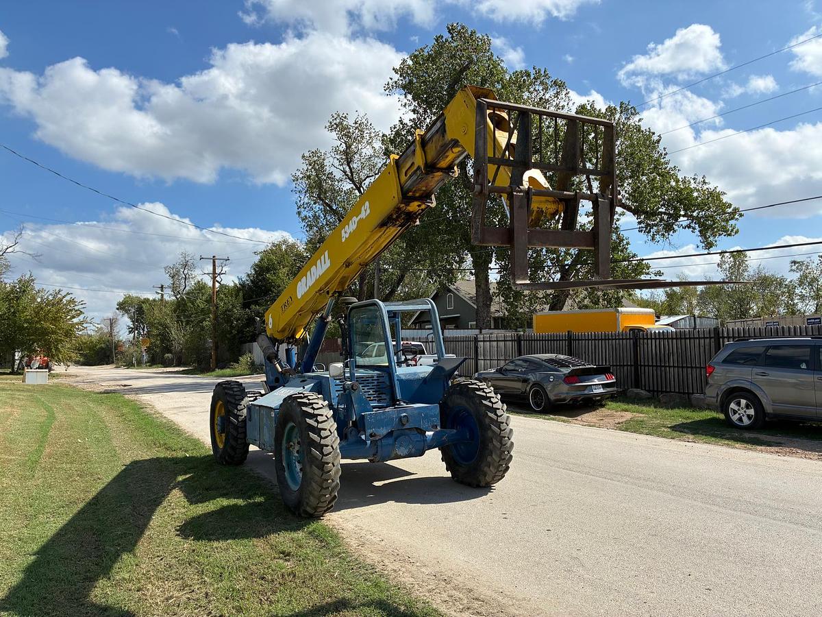 Used GRADALL 534D6-42