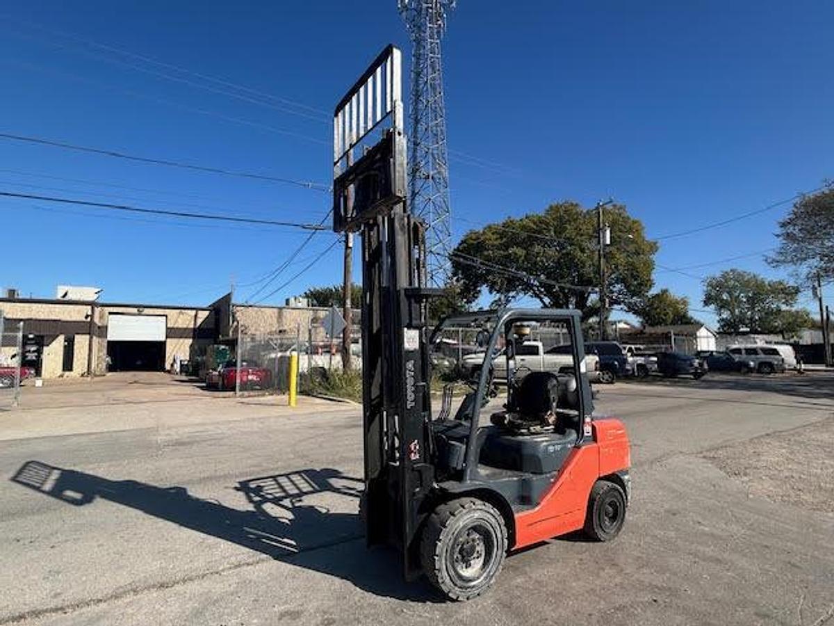 Used 2016 Toyota 8FGU32 6500LBS 