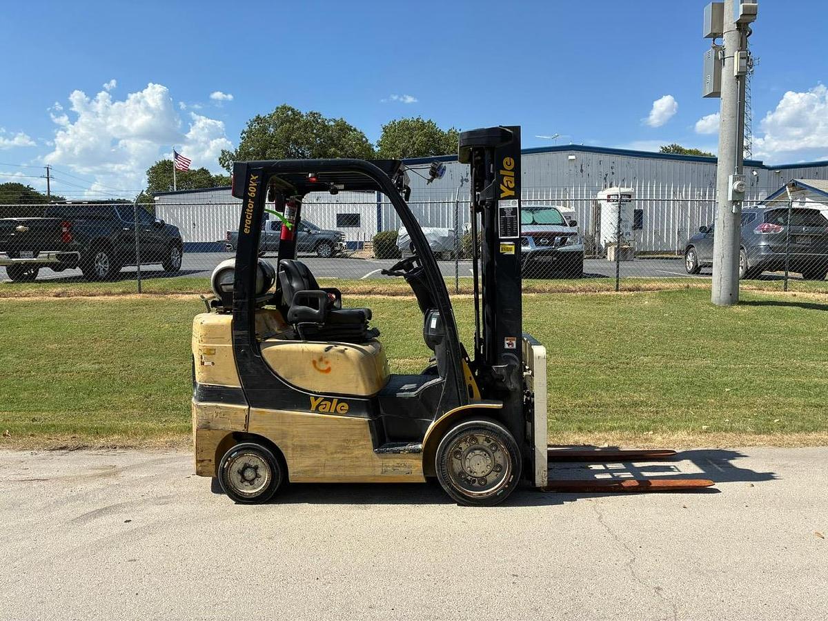 Used 2020 YALE GLC060VXNEAE090