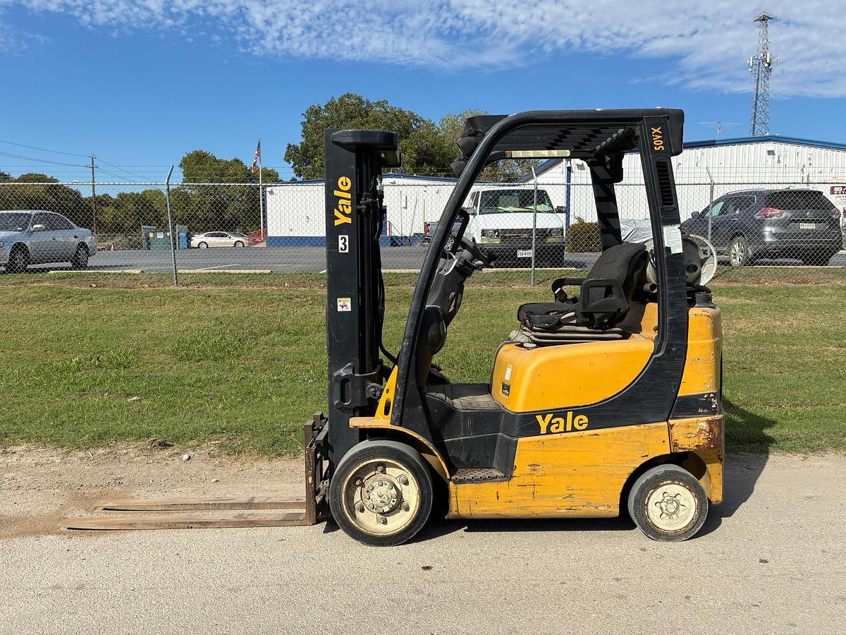 Used Yale GLC050VXNVRE083