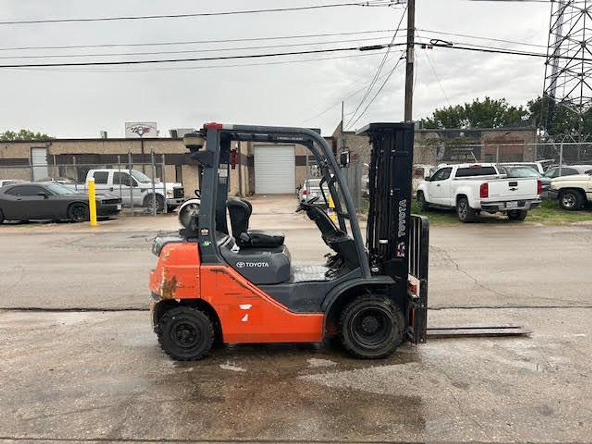 Used 2018 Toyota 8FGU20