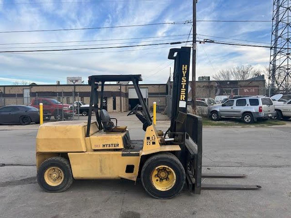 Used 2000 Hyster H90XL