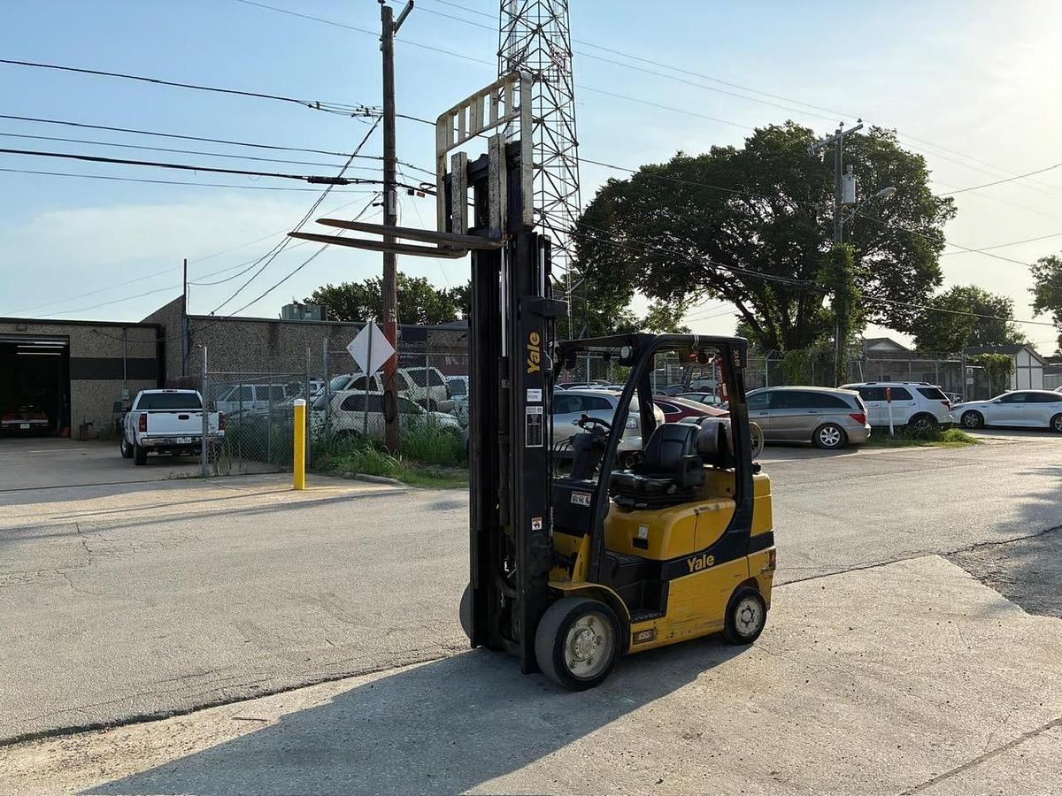 Used 2020 YALE GLC060VXNEAE090