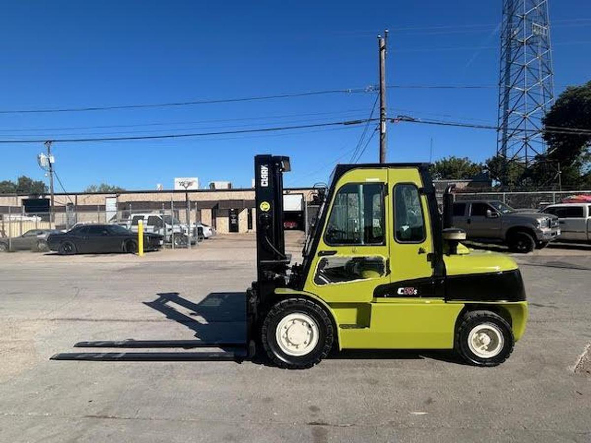 Used 2016 CLARK C55SD